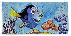 Finding Nemo Towel