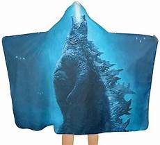 Godzilla Beach Towel
