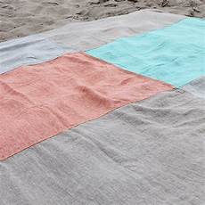 Linen Beach Blanket