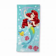 Little Mermaid Towel