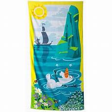 Olaf Beach Towel