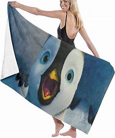 Penguin Beach Towel