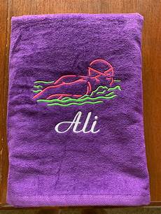 Personalised Swimming Towel