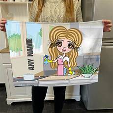 Personalised Towels Claireabella