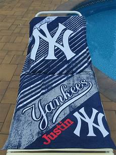 Yankees Beach Towel