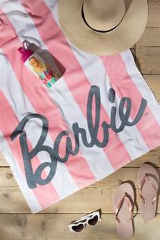 Barbie Beach Towel