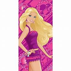 Barbie Beach Towel