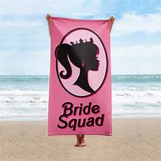Barbie Beach Towel