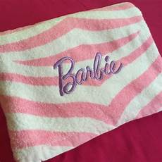 Barbie Beach Towel