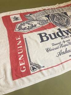 Budweiser Beach Towel