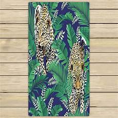 Cheetah Beach Towel