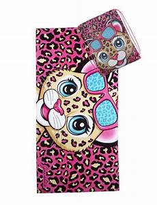 Cheetah Beach Towel