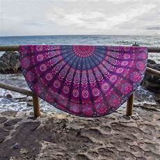 Circle Beach Towel
