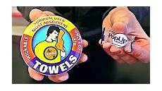 Compressed Beach Towel