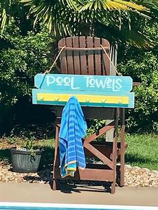 Custom Pool Towels