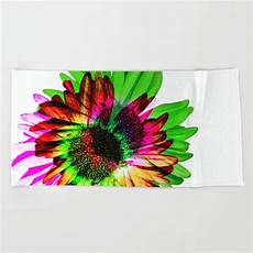 Daisy Beach Towel