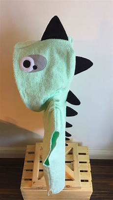 Dinosaur Towel Poncho