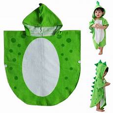 Dinosaur Towel Poncho