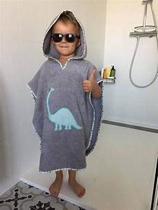 Dinosaur Towel Poncho