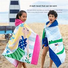 Dinosaur Towel Poncho
