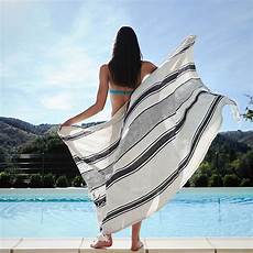 Fringe Beach Towel
