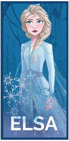 Frozen Beach Towel