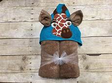 Giraffe Beach Towel