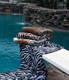 Giraffe Beach Towel