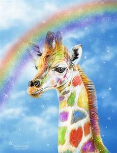 Giraffe Beach Towel