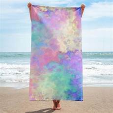 Goth Beach Towel