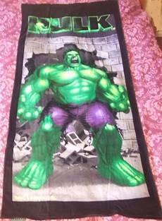 Hulk Beach Towel