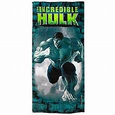 Hulk Beach Towel