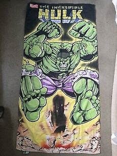 Hulk Beach Towel