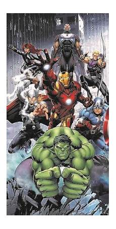 Hulk Beach Towel