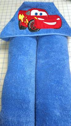 Lightning Mcqueen Towel