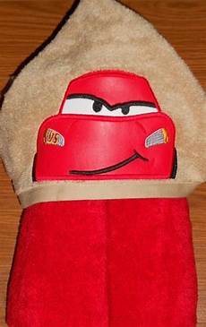 Lightning Mcqueen Towel