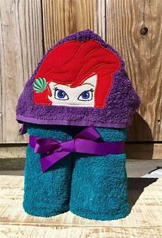 Little Mermaid Towel