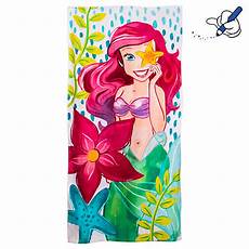 Little Mermaid Towel