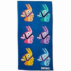 Llama Beach Towel