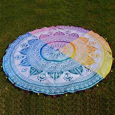 Mandala Beach Towel