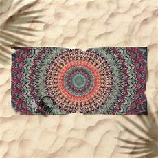 Mandala Beach Towel