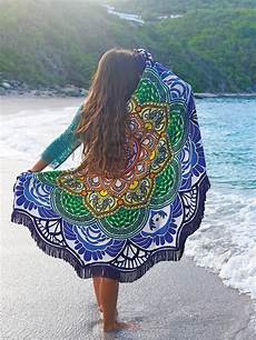 Mandala Beach Towel