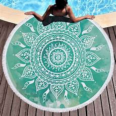 Mandala Beach Towel