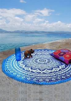 Mandala Beach Towel