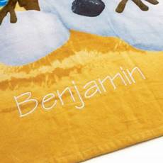 Olaf Beach Towel