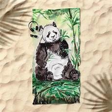 Panda Beach Towel