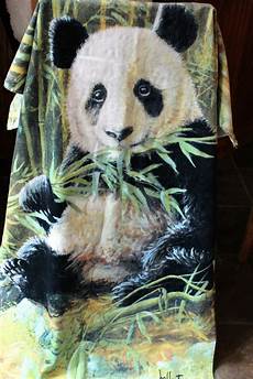 Panda Beach Towel