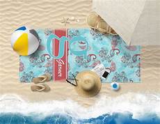 Peacock Beach Towel