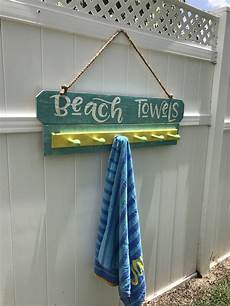 Personalized Towels Beach