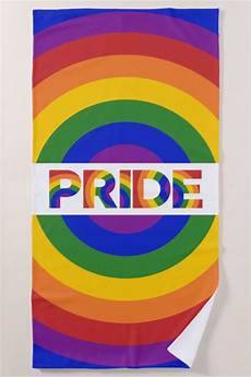 Pride Beach Towel